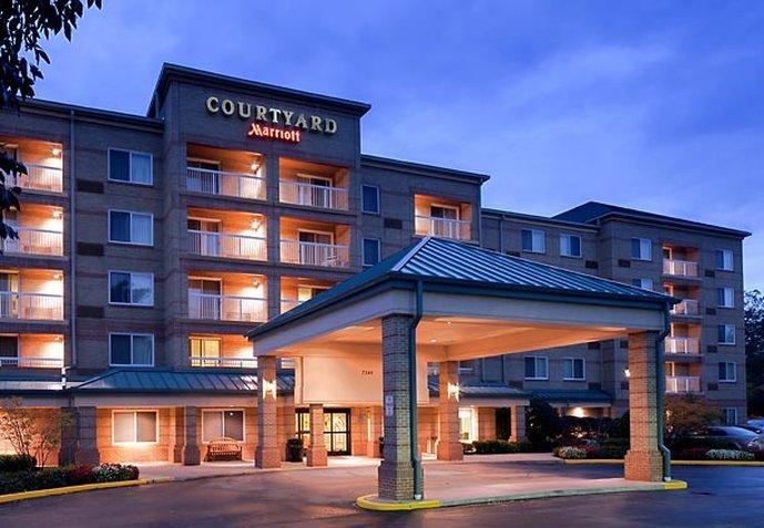 Courtyard Cleveland Airport South Hotel Middleburg Heights Luaran gambar